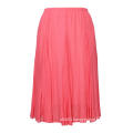 High Waist Two layer Women Summer Pleated Skirts